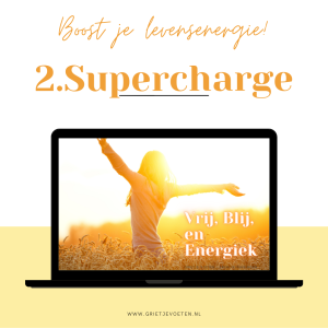Boost je levensenergie - supercharge