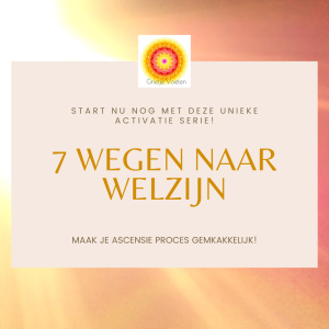 Activatieserie: 7 Wegen naar Welzijn